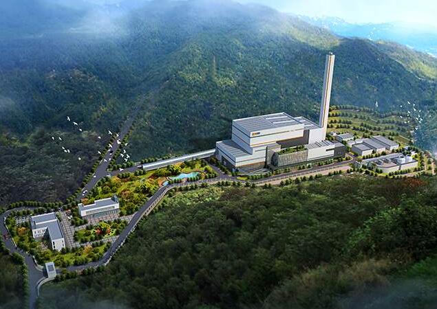 化州市綠能環保發電項目